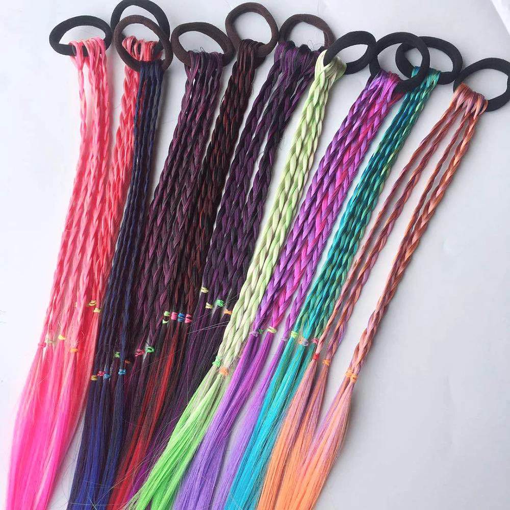 Simple Kid Elastic Hair Band Rubber Band Hair Accessories Kids Wig Headband Girls Twist Braid Rope Headdress Child Gift hot
Simple Kid Elastic Hair Band Rubber Band Hair Accessories Kids Wig Headband Girls Twist Braid Rope Headdress Child Gift hot