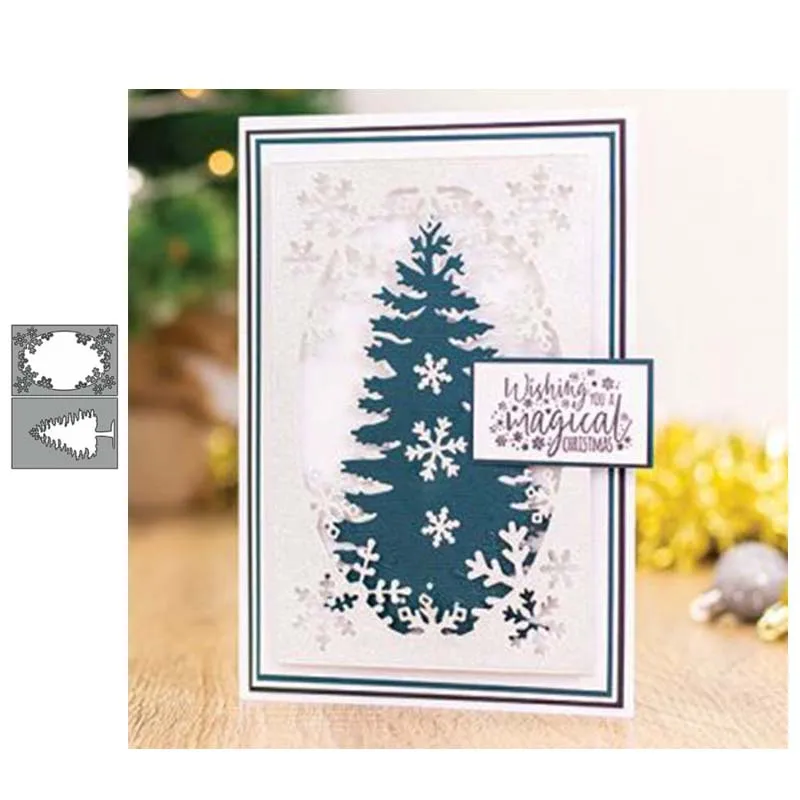 Christmas tree 2020 Hot New Tree Plant Christmas Metal Cutting Dies Foil For DIY Scrapbooking Paper Decor Card Making Craft
Christmas tree 2020 Hot New Tree Plant Christmas Metal Cutting Dies Foil For DIY Scrapbooking Paper Decor Card Making Craft