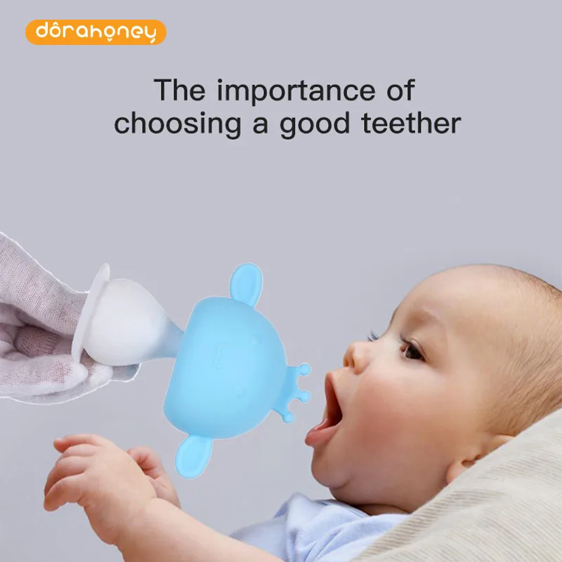 Baby Teether Mushroom Rattle Teether Toys for Kids Educational Infant Bell Teether Silicone Molar Teether Newborn Nursing Care
Baby Teether Mushroom Rattle Teether Toys for Kids Educational Infant Bell Teether Silicone Molar Teether Newborn Nursing Care