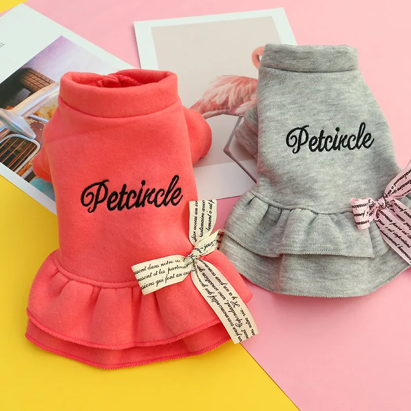 Dog Clothes Winter Warm Pet Dog Jacket Coat Pet Princess Bow Skirt Puppy Clothes for Small Medium Dogs Chihuahua Ropa Perro
Dog Clothes Winter Warm Pet Dog Jacket Coat Pet Princess Bow Skirt Puppy Clothes for Small Medium Dogs Chihuahua Ropa Perro