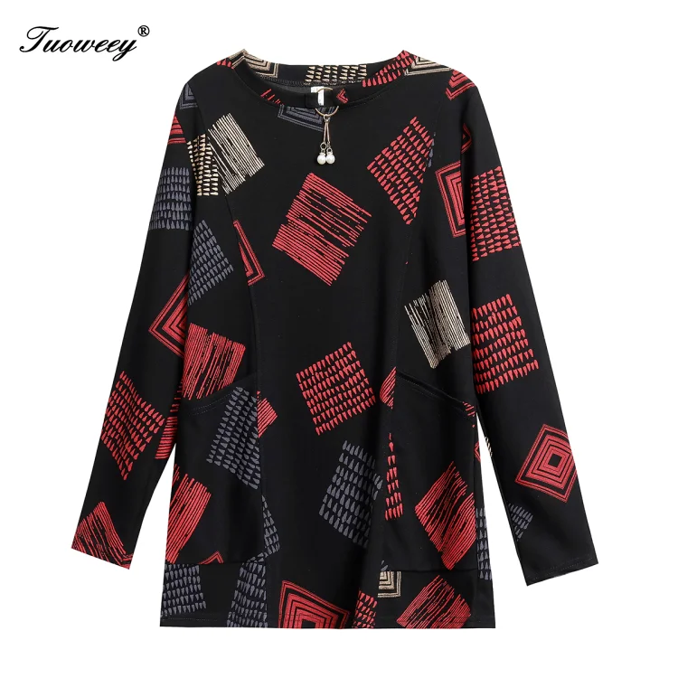 5XL Plus Size Pocket Women Vintage Blouses 2020 Fashion Autumn Long Sleeve Shirt Female O Neck Tops Camisas Mujer Elegant
5XL Plus Size Pocket Women Vintage Blouses 2020 Fashion Autumn Long Sleeve Shirt Female O Neck Tops Camisas Mujer Elegant