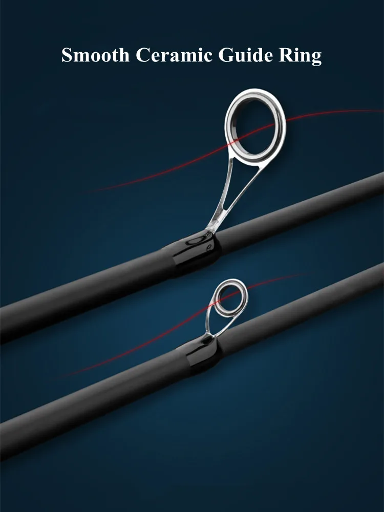 Portable Carbon Fiber Baitcasting Fishing Rods Guide Travel Ultralight Lure Rod Spinning/Casting 2 Section Handle Fishing Tackle
Portable Carbon Fiber Baitcasting Fishing Rods Guide Travel Ultralight Lure Rod Spinning/Casting 2 Section Handle Fishing Tackle