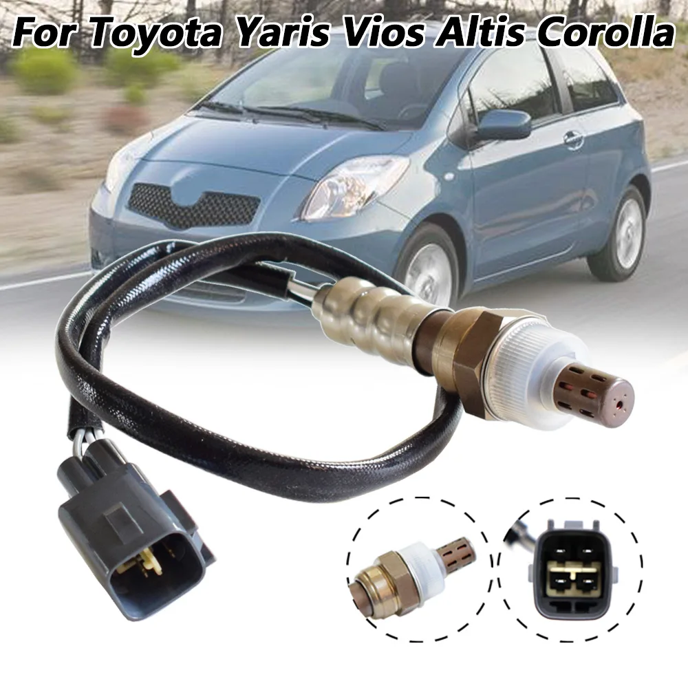 Кислородный датчик для Toyota Yaris Vios Altis Corolla 89465 52380 8946552380 передний 4 проводной