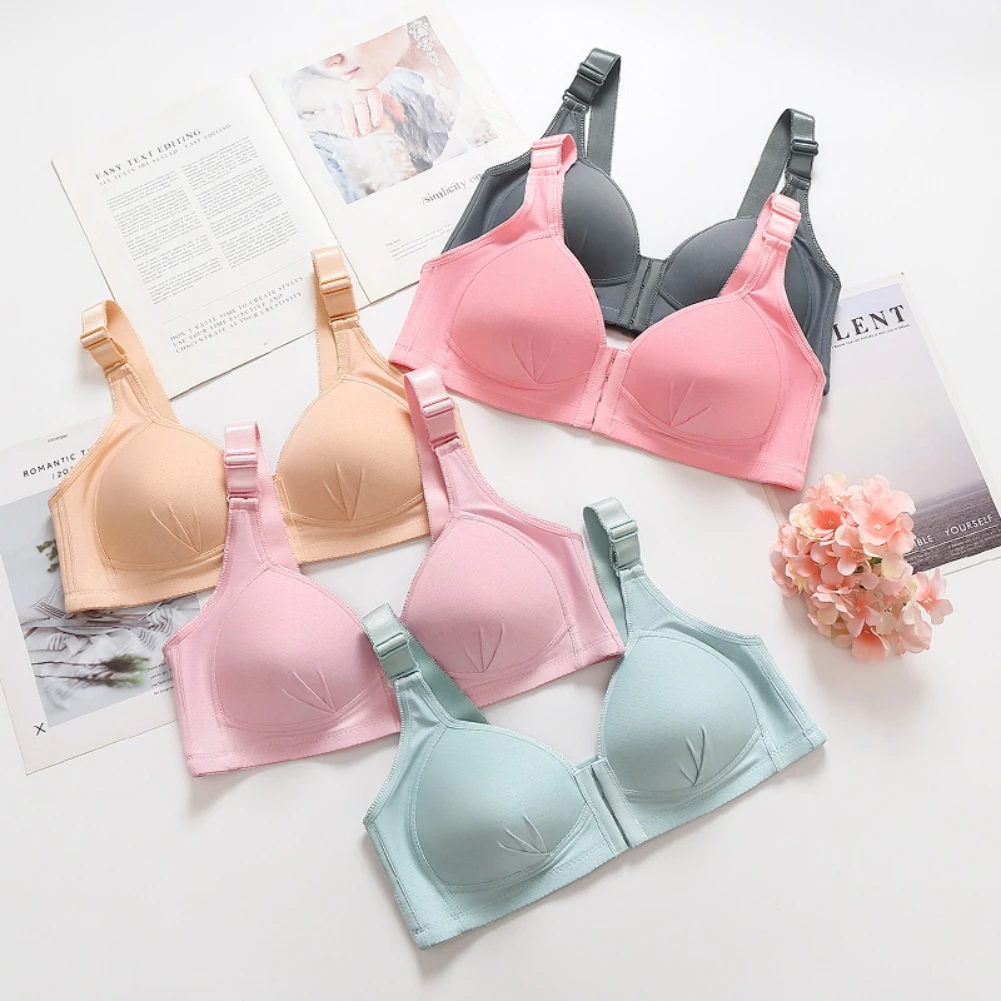 Female Bra Seamless Sexy Push up Bras Wire Free Lingerie Full Cup Underwear Brassiere
Female Bra Seamless Sexy Push up Bras Wire Free Lingerie Full Cup Underwear Brassiere