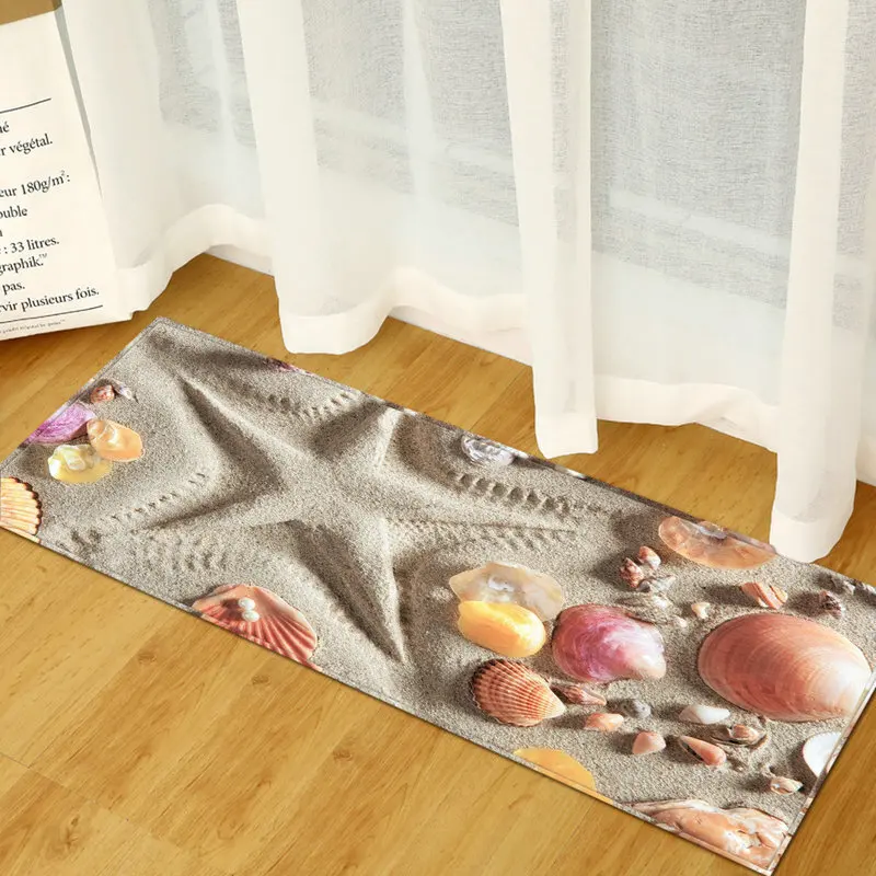 Long Kitchen Rug 3D Beach Scenic Starfish Sea Star Print New Home Doormat Hallway Living Room Floor Mats Decor Bathroom Carpets
Long Kitchen Rug 3D Beach Scenic Starfish Sea Star Print New Home Doormat Hallway Living Room Floor Mats Decor Bathroom Carpets