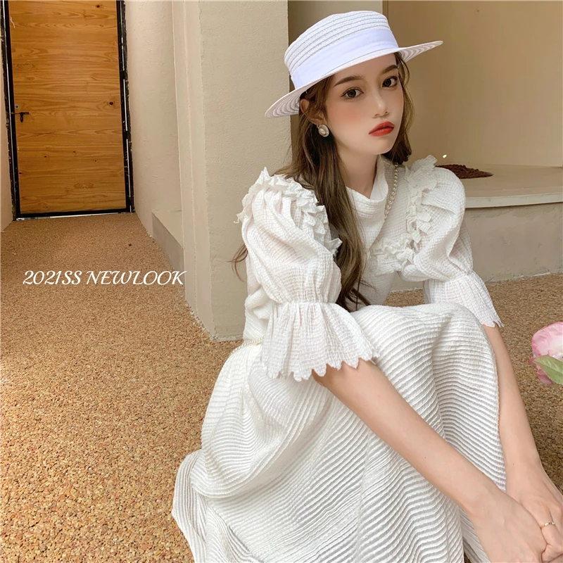 offers will sweet heavy industry custom corrugated black fungus lace shirt bust of tall waist two-piece outfit
offers will sweet heavy industry custom corrugated black fungus lace shirt bust of tall waist two-piece outfit