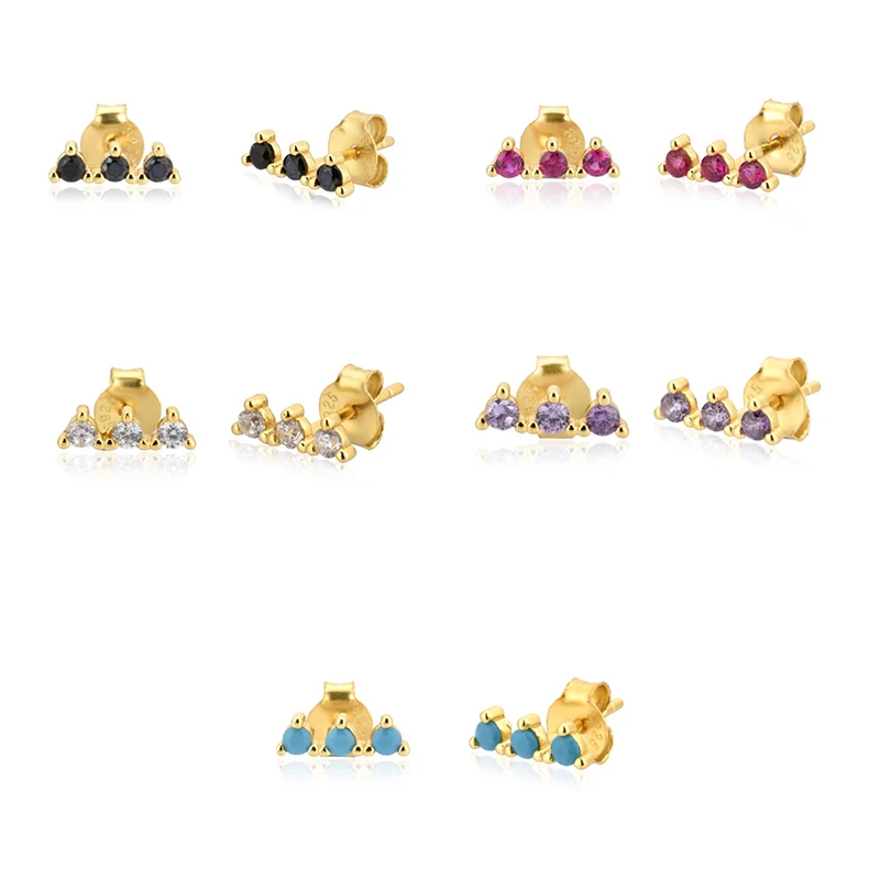 Geometric Originality Simplicity Earrings For Women Sterling Silver Piercing Stud Earrings Fine Jewelry Pendientes
Geometric Originality Simplicity Earrings For Women Sterling Silver Piercing Stud Earrings Fine Jewelry Pendientes