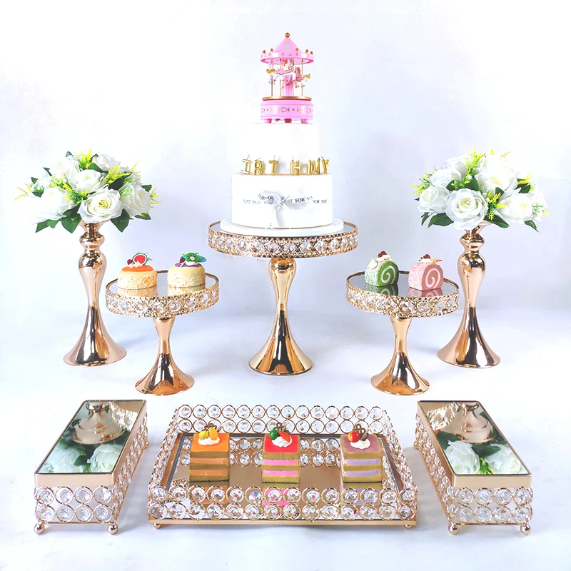 gold 3-9pcs electroplate Wedding cake stand set Cupcake Display Stand Dessert Birthday Party Dessert Cupcake Plate Rack
gold 3-9pcs electroplate Wedding cake stand set Cupcake Display Stand Dessert Birthday Party Dessert Cupcake Plate Rack