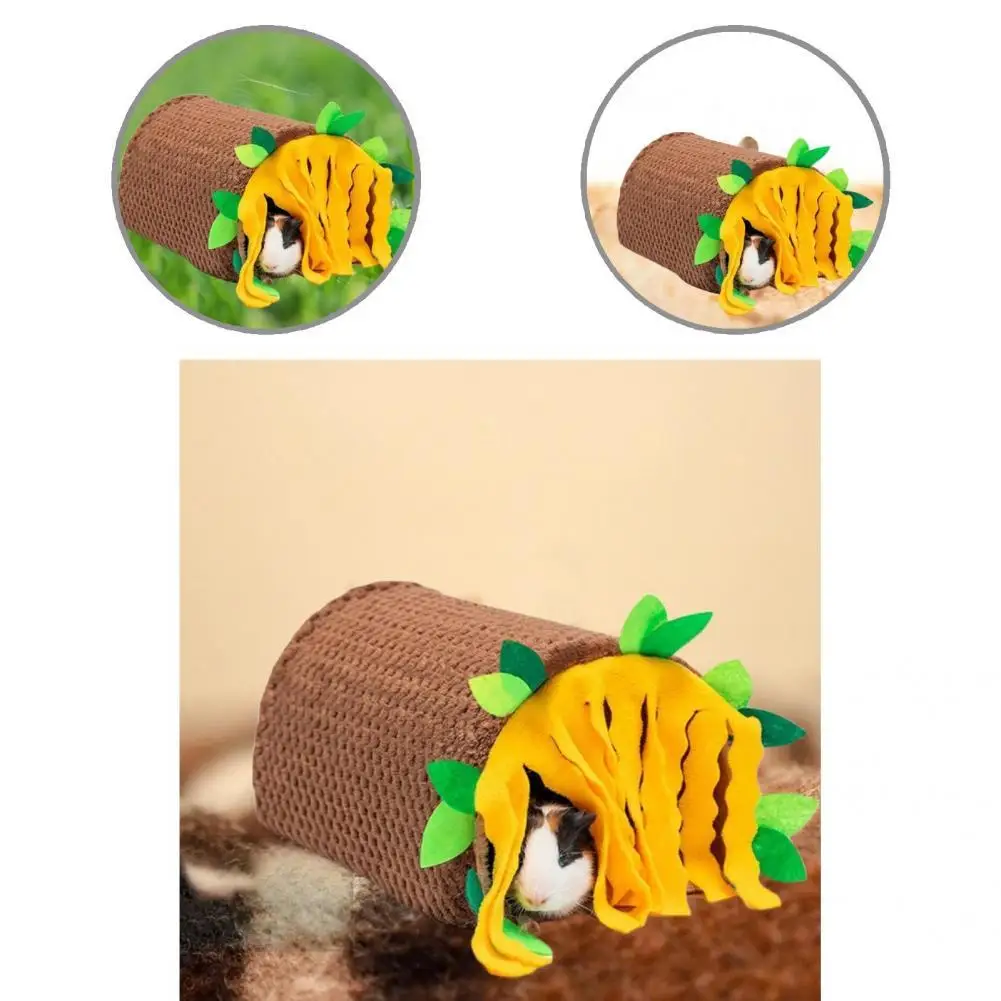 Soft Tassel Design Cage Accessories Small Pet Nest Squirrel Hideout Bed Hamster Tunnel House Squirrel Hideout Tent
Soft Tassel Design Cage Accessories Small Pet Nest Squirrel Hideout Bed Hamster Tunnel House Squirrel Hideout Tent