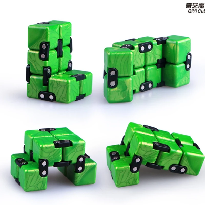 Infinity Cube Stress Anxiety Relief Mini Preschool Toys Relaxing Hand-Held for Adults and Kids Magic Strange-shape Magic Cube
Infinity Cube Stress Anxiety Relief Mini Preschool Toys Relaxing Hand-Held for Adults and Kids Magic Strange-shape Magic Cube