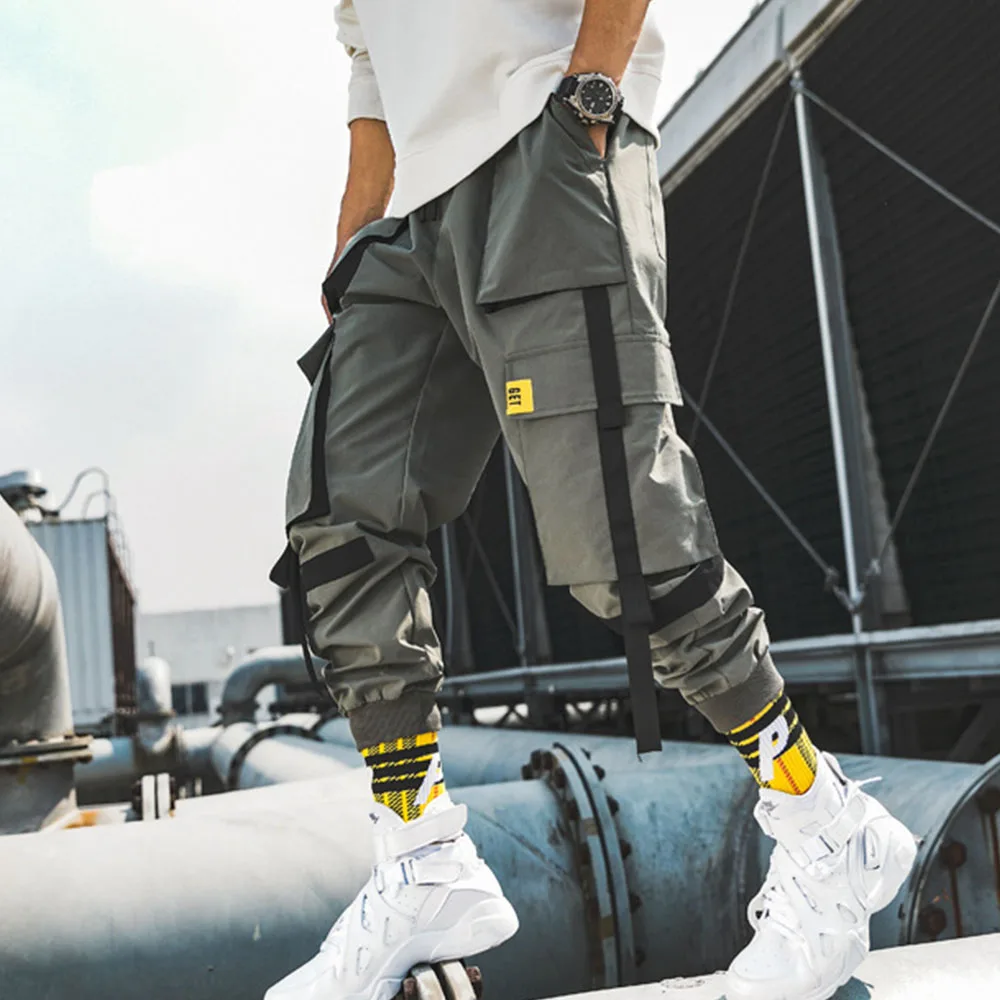 Summer new casual pants hip-hop overalls men's clothing Korean style multi-pocket jogger fashion sports pants men
Summer new casual pants hip-hop overalls men's clothing Korean style multi-pocket jogger fashion sports pants men