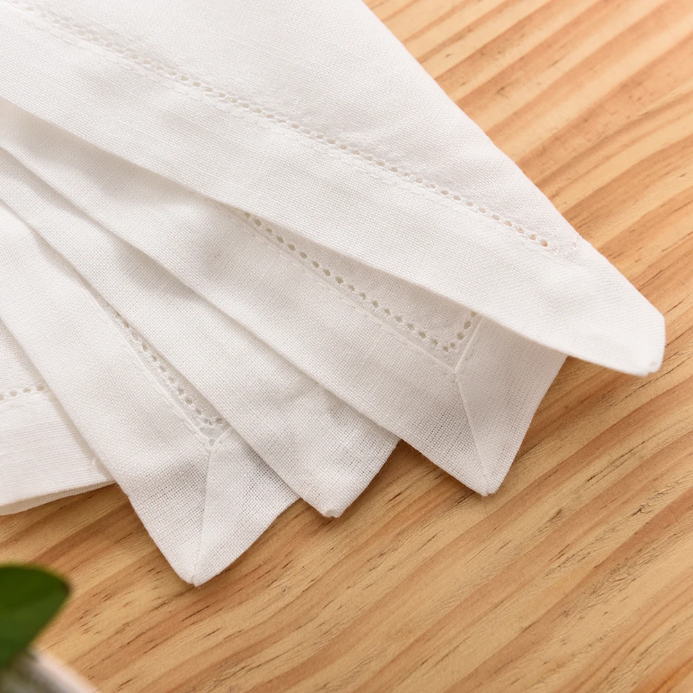 12pcs Table Napkins Wedding Party Dinner Table White Cloth Napkin Restaurant Home Napkins Cotton linen Handkerchie 4 Size
12pcs Table Napkins Wedding Party Dinner Table White Cloth Napkin Restaurant Home Napkins Cotton linen Handkerchie 4 Size