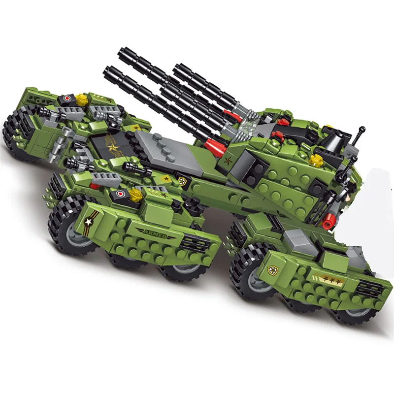 2020 710PCS Tank Building Blocks Vehicle Aircraft Boy Toys Figures Educational Blocks Military Compatible LegoINGlys Bricks
2020 710PCS Tank Building Blocks Vehicle Aircraft Boy Toys Figures Educational Blocks Military Compatible LegoINGlys Bricks