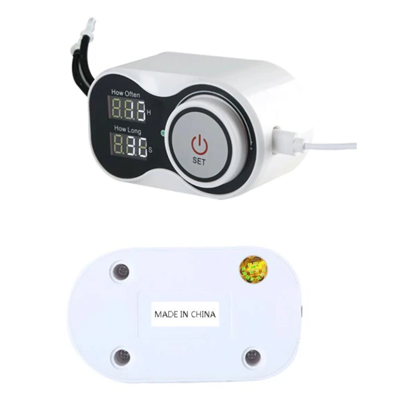 29EA Automatic Watering Device Timer Intelligent Drip Water Pump Garden Self-Watering Kit for Potted Plant
29EA Automatic Watering Device Timer Intelligent Drip Water Pump Garden Self-Watering Kit for Potted Plant