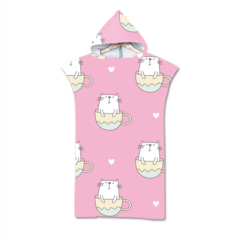 Animals Microfiber Fabric Adult Bath Towels Beach Towel Changing Bathrobe Cloaks Hooded Swimming Pool Gym Fitness Bath Towels
Animals Microfiber Fabric Adult Bath Towels Beach Towel Changing Bathrobe Cloaks Hooded Swimming Pool Gym Fitness Bath Towels