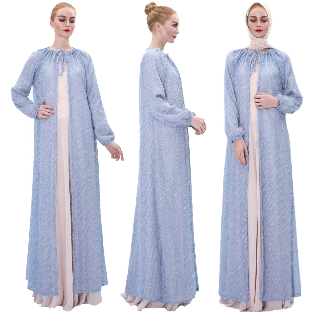 Элегантное мусульманское кимоно Abaya с открытыми плечами, мусульманская одежда, эластичное длинное платье с завязками на шее, вечерние летни...
Элегантное мусульманское кимоно Abaya с открытыми плечами, мусульманская одежда, эластичное длинное платье с завязками на шее, вечерние летни...