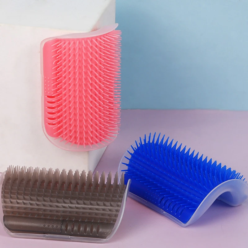 1 Pcs Cat Corner Brush For Long Hair Squeaky Face Massage Comb Comfortable Self Grooming Brush Free Hand Wall Toy For Cats
1 Pcs Cat Corner Brush For Long Hair Squeaky Face Massage Comb Comfortable Self Grooming Brush Free Hand Wall Toy For Cats