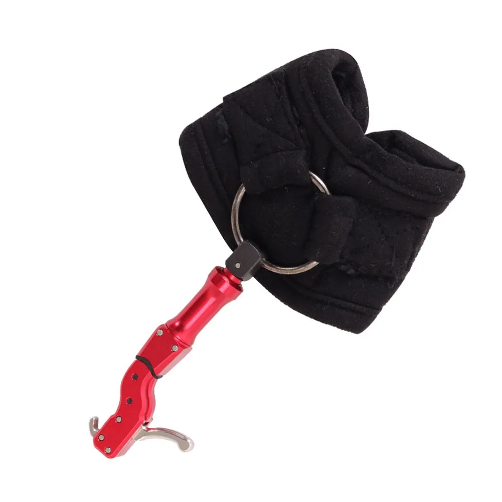 Archery Wrist Release Aids Adjustable Wristband Spreaders Caliper Trigger Strap Compound-Bow Hunting Tools High Strength
Archery Wrist Release Aids Adjustable Wristband Spreaders Caliper Trigger Strap Compound-Bow Hunting Tools High Strength