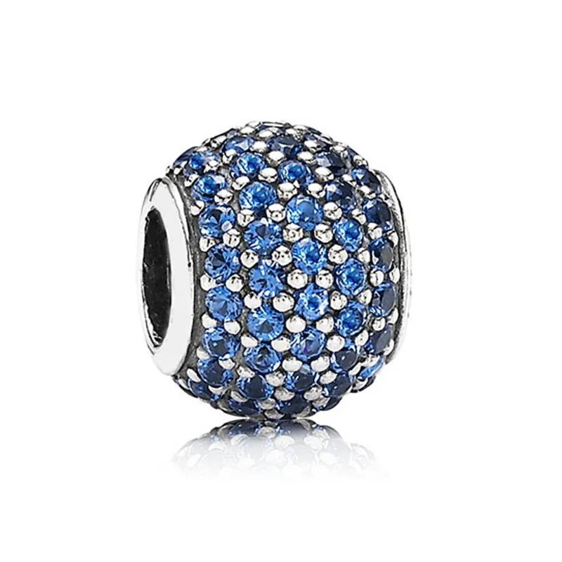 Real 925 Sterling Silver Glitter Elegant pave Charm Beads Original Women DIY Crystal beads Bracelet Bangles Jewelry Gift
Real 925 Sterling Silver Glitter Elegant pave Charm Beads Original Women DIY Crystal beads Bracelet Bangles Jewelry Gift