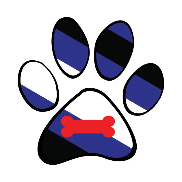 Puppy Pride Paw Men's T Shirt 
Puppy Pride Paw Men's T Shirt