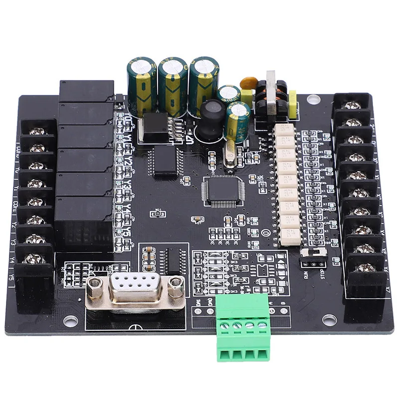 FX1N-14MR-3N Industrial Control Board PLC Programmable Controller Module + Temperature Probe
FX1N-14MR-3N Industrial Control Board PLC Programmable Controller Module + Temperature Probe