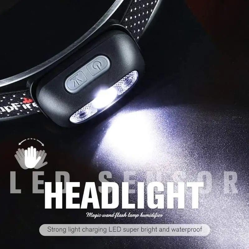 Mini Rechargeable LED Headlamp Body Motion Sensor Headlight Camping Flashlight Head Light Torch Lamp With USB Dropshipping
Mini Rechargeable LED Headlamp Body Motion Sensor Headlight Camping Flashlight Head Light Torch Lamp With USB Dropshipping