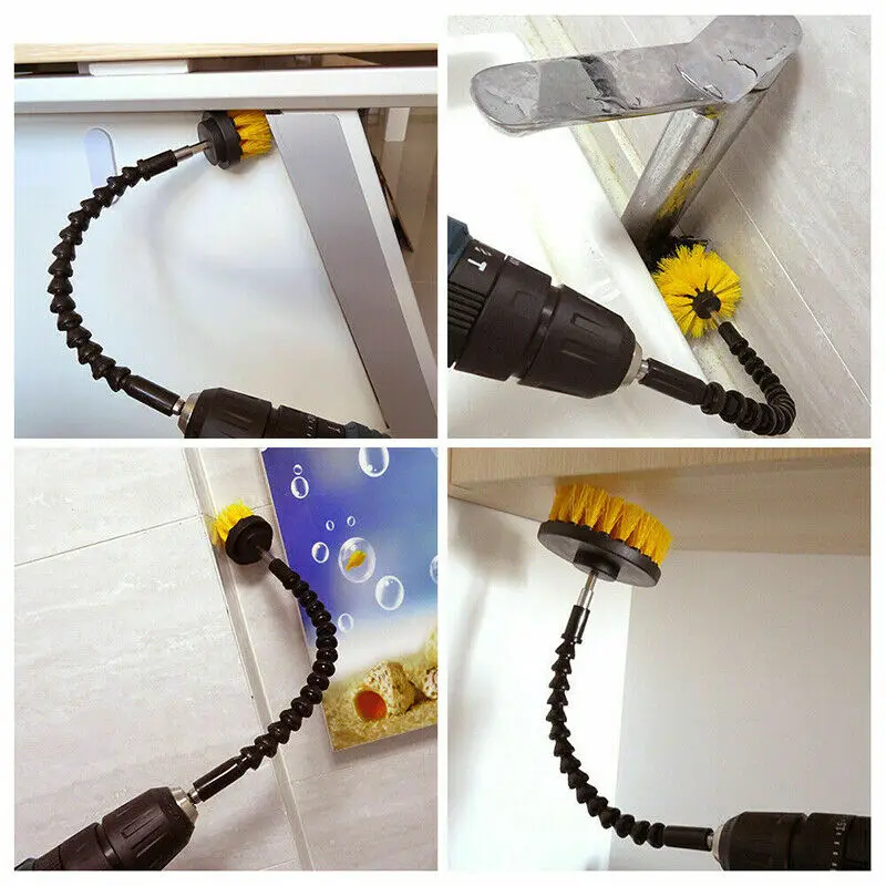 Shower Door Tracks Cleaning Brush Tiles Grout Cleaning Drill Brush Electric Attachment Set Scrubber Cleaning Scrub
Shower Door Tracks Cleaning Brush Tiles Grout Cleaning Drill Brush Electric Attachment Set Scrubber Cleaning Scrub