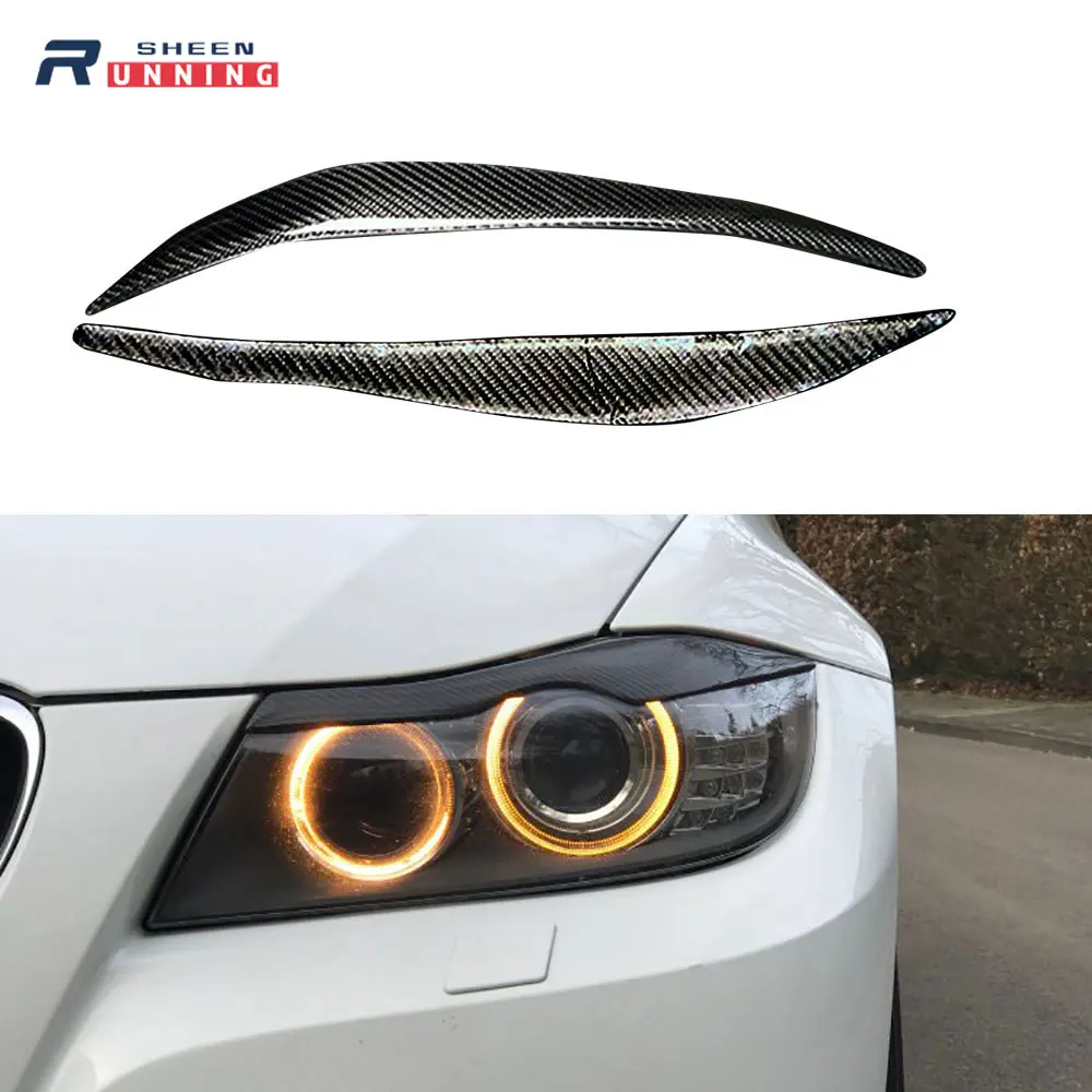 Fit For BMW 3 Series f30 f35 320 328 2013-2015 real carbon fiber light eyebrow car modification accessories stickers
Fit For BMW 3 Series f30 f35 320 328 2013-2015 real carbon fiber light eyebrow car modification accessories stickers