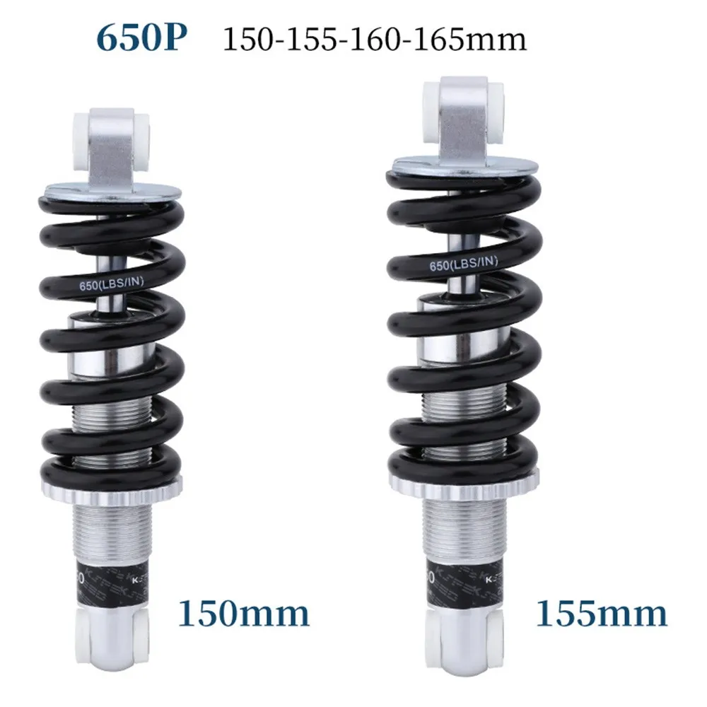 Spring Shock Absorber Electric Scooter Modified Folding Bike 150/155/160/165MM Aluminum Alloy Cycling E-scooter Part Accessories
Spring Shock Absorber Electric Scooter Modified Folding Bike 150/155/160/165MM Aluminum Alloy Cycling E-scooter Part Accessories