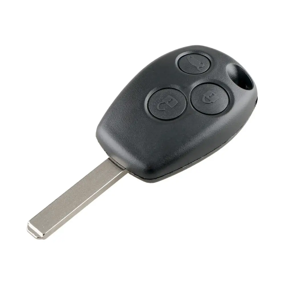 QWMEND для Renault Key Shell 2/3 Автомобильный Брелок дистанционного управления с ключом