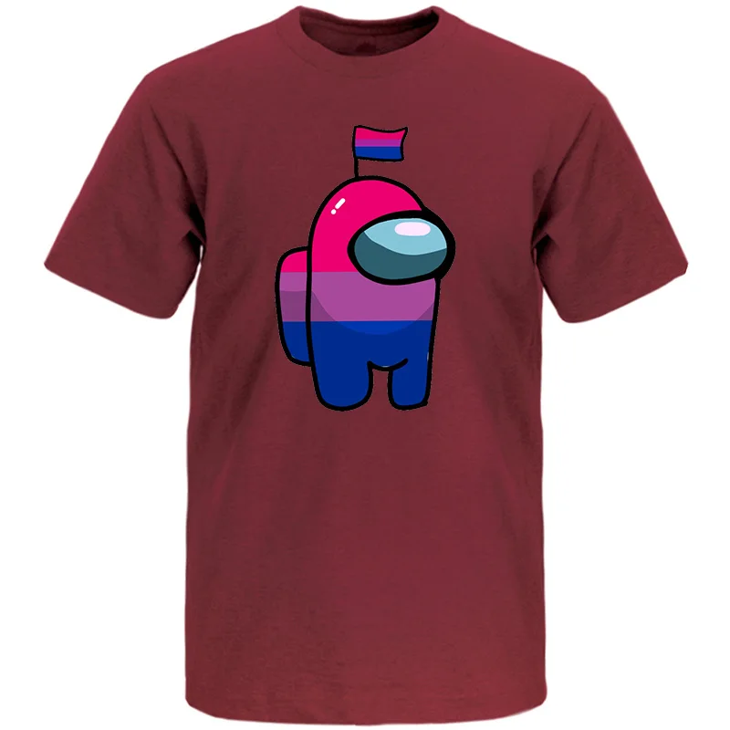 Impostor Crewmates Bisexual Pride Funny T Shirt Shirts Tshirt Men T-shirt Camisas Summer Tops Short Sleeve Streetwear
Impostor Crewmates Bisexual Pride Funny T Shirt Shirts Tshirt Men T-shirt Camisas Summer Tops Short Sleeve Streetwear