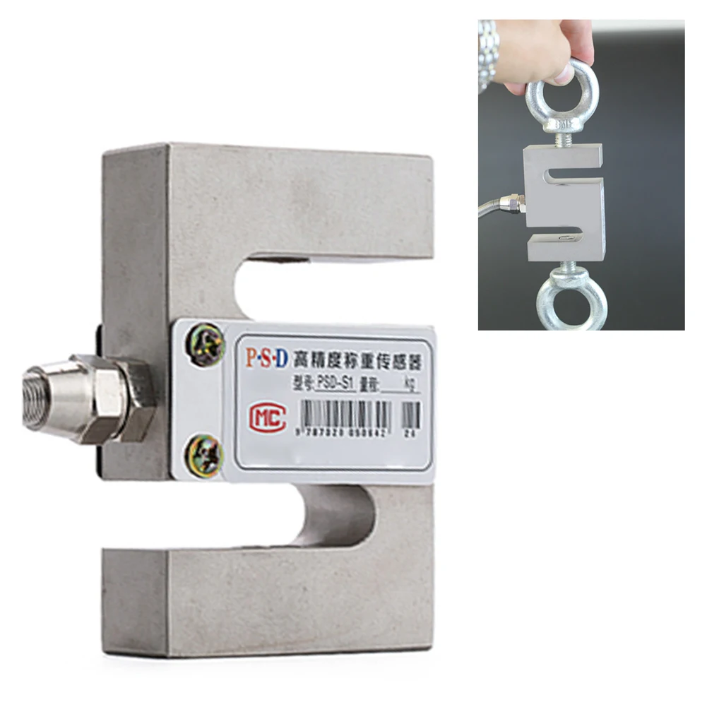 Pressure Load Sensor High Precision Load Cell Scale Sensor S Type Portable 0-50KG With Cable Weight Sensor Load Cell
Pressure Load Sensor High Precision Load Cell Scale Sensor S Type Portable 0-50KG With Cable Weight Sensor Load Cell