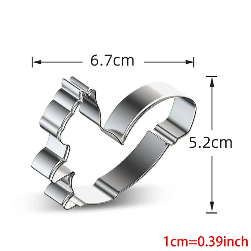 9pcs Thanksgiving Cookie Cutters Set Stainless Steel Turkey Maple Leaf Shaped Biscuit Fondant Mold
9pcs Thanksgiving Cookie Cutters Set Stainless Steel Turkey Maple Leaf Shaped Biscuit Fondant Mold