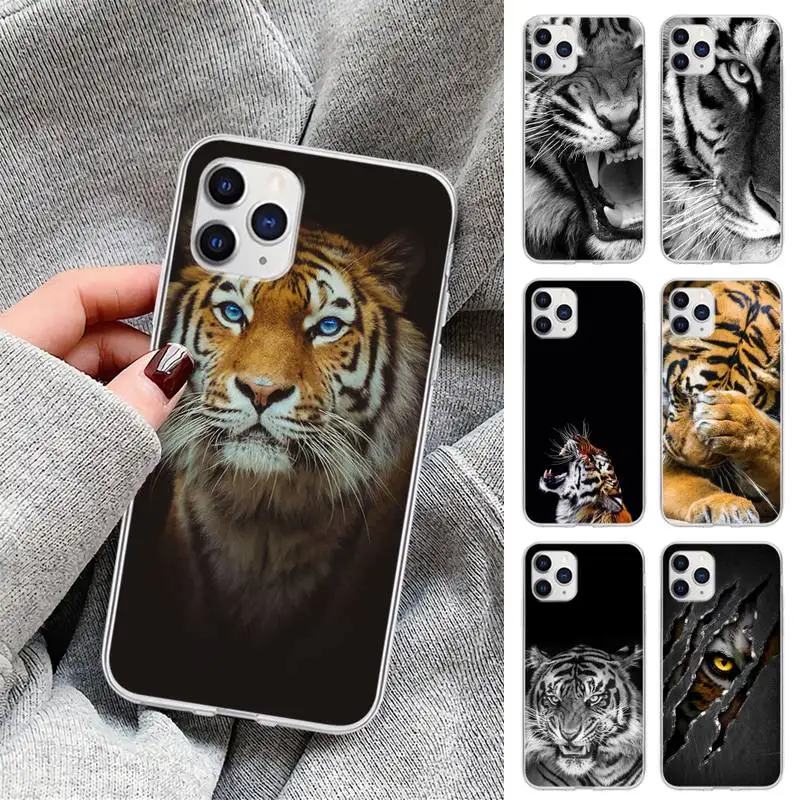 Animal Tiger Transparent Mobile Phone Cover Case For Xiaomi Redmi K30s Ultra Note 9s 9 Pro Max Mi 10 Lite 11 10T Pro
Animal Tiger Transparent Mobile Phone Cover Case For Xiaomi Redmi K30s Ultra Note 9s 9 Pro Max Mi 10 Lite 11 10T Pro