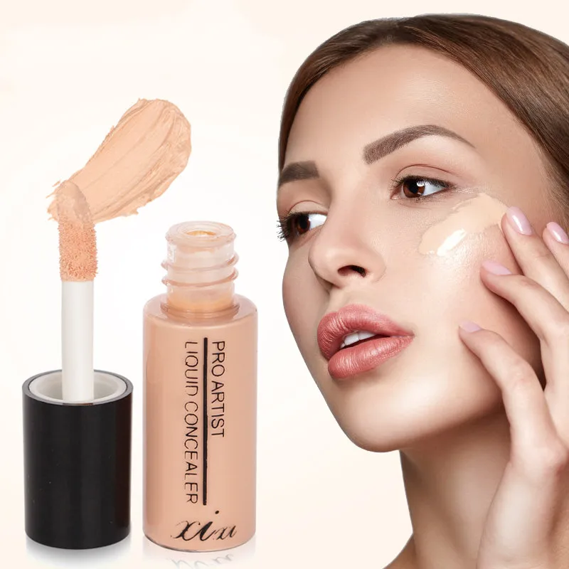 Full Cover Liquid Concealer Makeup Makeup Eye Dark Circle Cream Face Corrector Liquid Primer Makeup Face Make Up Cosmetic
Full Cover Liquid Concealer Makeup Makeup Eye Dark Circle Cream Face Corrector Liquid Primer Makeup Face Make Up Cosmetic