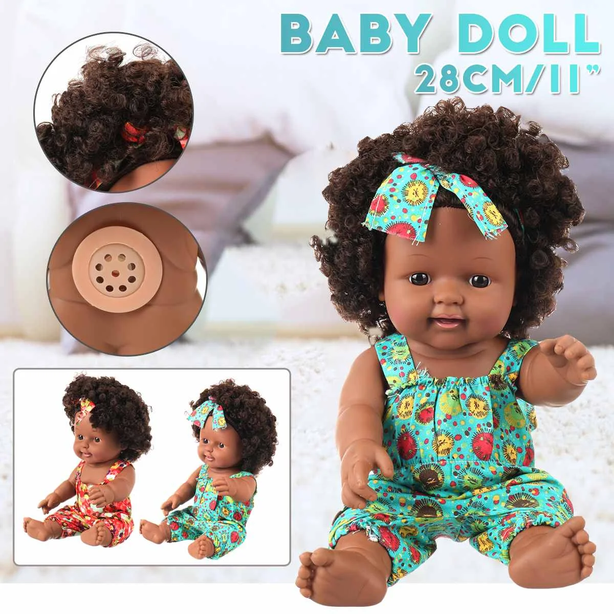 Детская виниловая кукла для девочек, Модный милый домик для игр, подарок на Рождество
Детская виниловая кукла для девочек, Модный милый домик для игр, подарок на Рождество