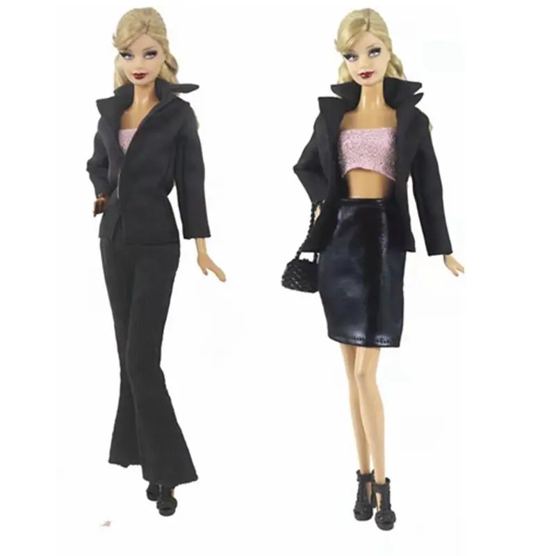 Office Lady Work Wear Suit 1/6 BJD Doll Clothes for Barbie Doll Outfits Tank Coat Jacket Pants Skirt 11.5" Dolls Accessories Toy 
Office Lady Work Wear Suit 1/6 BJD Doll Clothes for Barbie Doll Outfits Tank Coat Jacket Pants Skirt 11.5" Dolls Accessories Toy