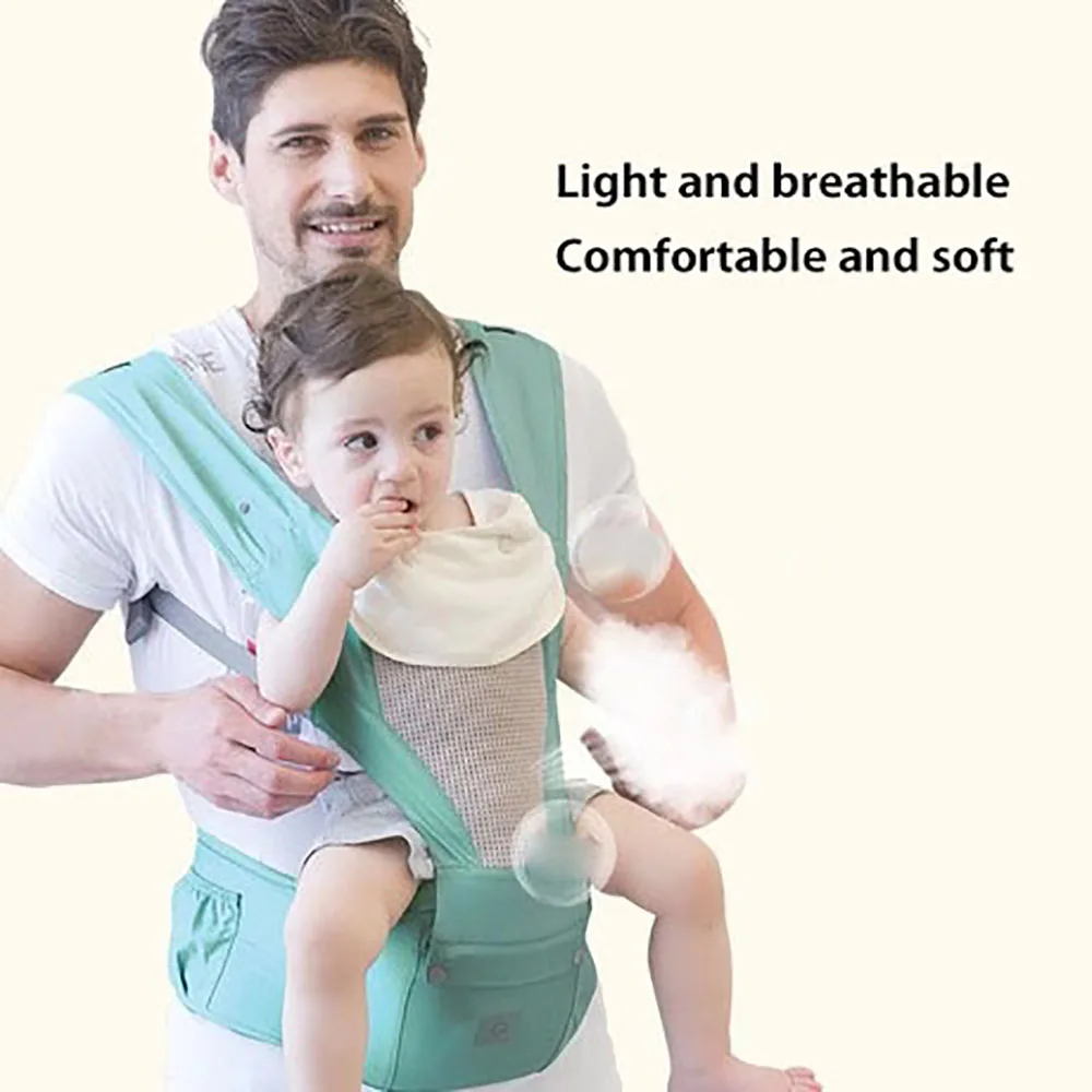 3D Air Baby Carrier младенческий Хипсит передний ремень плечевой слинг для новорожденных