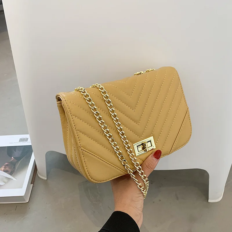 Fashion Small Crossbody Bag Women Handbag 2020 New Trendy Korean Chain Small Square Shoulder Bag
Fashion Small Crossbody Bag Women Handbag 2020 New Trendy Korean Chain Small Square Shoulder Bag