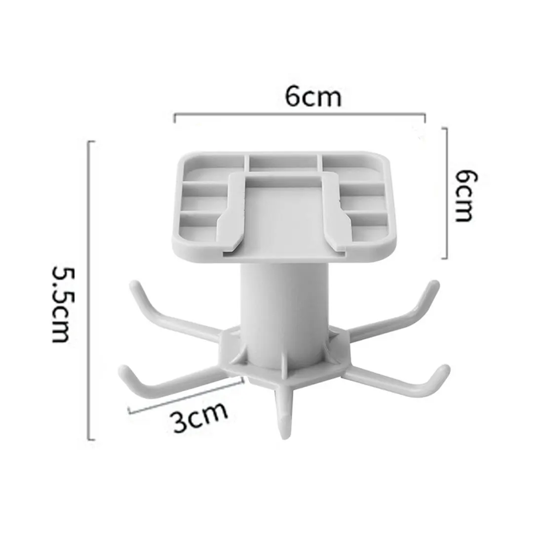 6 Hooks Kitchen rotating hook wall hanging kitchenware spatula spoon knife storage hook kitchen retractable hanger free punch
6 Hooks Kitchen rotating hook wall hanging kitchenware spatula spoon knife storage hook kitchen retractable hanger free punch