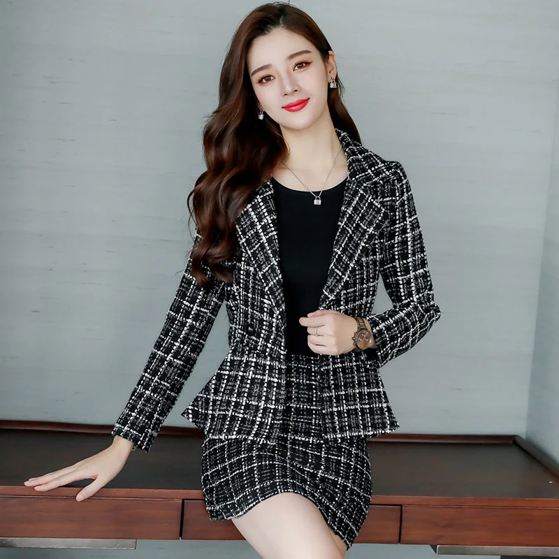 autumn dress new women's dress Korean version fashion woolen dress two-piece set of small Hong Kong style material suit dress
autumn dress new women's dress Korean version fashion woolen dress two-piece set of small Hong Kong style material suit dress