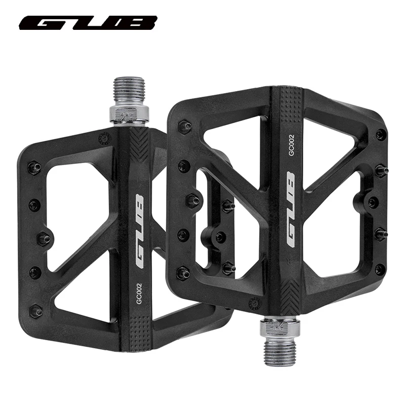 GUB GC002 MTB Nylon Pedal Mountain Road Bike Slip-resistant Ultra-light Flat Bicycle Cycling Pedals 5 colors
GUB GC002 MTB Nylon Pedal Mountain Road Bike Slip-resistant Ultra-light Flat Bicycle Cycling Pedals 5 colors