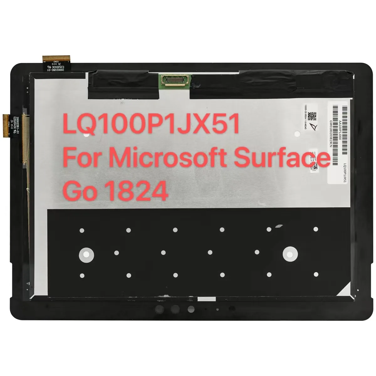 Новый оригинальный ЖК-экран Microsoft Surface Go 1824, 10 дюймов, LQ100P1JX51, фотографический экран, дигитайзер в сборе, светодиодный дисплей
Новый оригинальный ЖК-экран Microsoft Surface Go 1824, 10 дюймов, LQ100P1JX51, фотографический экран, дигитайзер в сборе, светодиодный дисплей