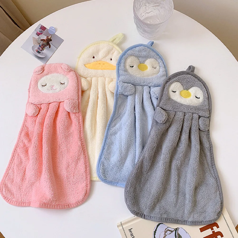 Coral Velvet Hand Bath Towels Baby Nursery Soft Plush Hanging Cloth Absorbent Dishcloths Cartoon Wipe Bathroom Kitchen Supplies
Coral Velvet Hand Bath Towels Baby Nursery Soft Plush Hanging Cloth Absorbent Dishcloths Cartoon Wipe Bathroom Kitchen Supplies