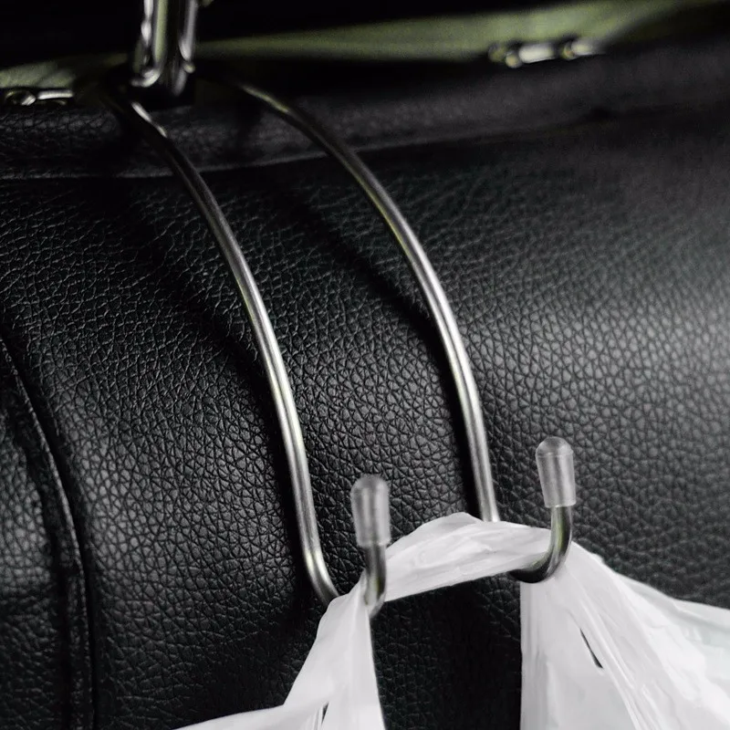 1PC Multi-functional Metal Auto Car Seat Headrest Hanger Bag Hook Holder for Bag Purse Cloth Grocery Storage Auto Fastener Clip
1PC Multi-functional Metal Auto Car Seat Headrest Hanger Bag Hook Holder for Bag Purse Cloth Grocery Storage Auto Fastener Clip