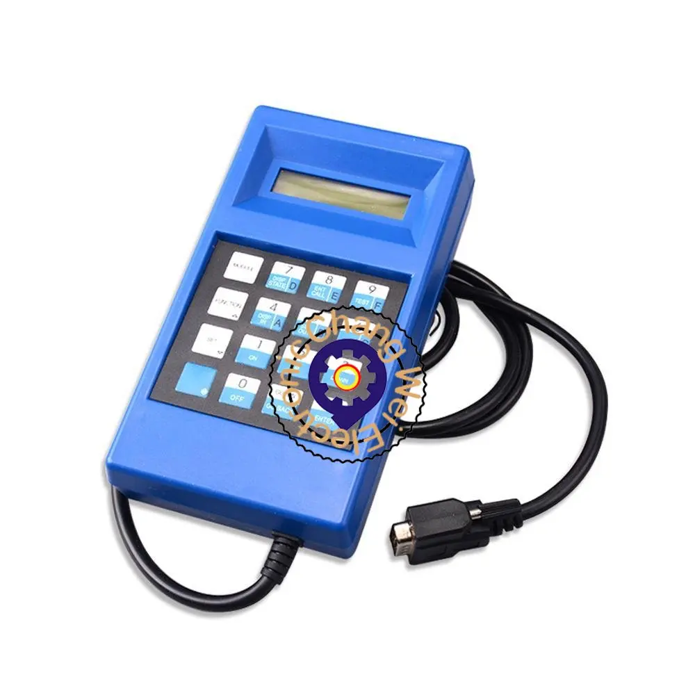 Blue elevator test tool with adapter Elevator operator scrubber GAA21750AK3, suitable for Xizi Otis elevator
Blue elevator test tool with adapter Elevator operator scrubber GAA21750AK3, suitable for Xizi Otis elevator