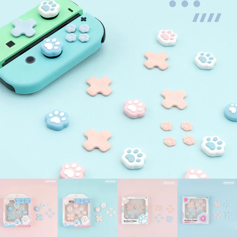 D pad перемещение поперечного направления ABXY X ключ наклейка джойстик кнопка