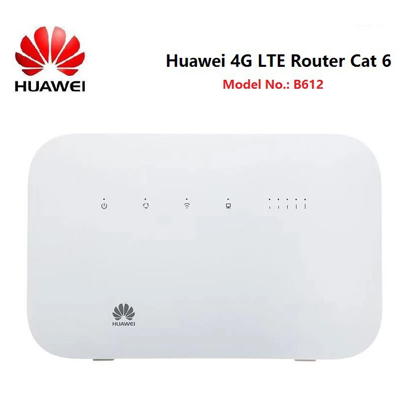 Unlocked Huawei B612 B612s-51d B612s-25d Wireless LTE CPE B612 With Powerful LTE Modem 4g Wifi Sim Card 5 GHz 4*4 MIMO B42/B43
Unlocked Huawei B612 B612s-51d B612s-25d Wireless LTE CPE B612 With Powerful LTE Modem 4g Wifi Sim Card 5 GHz 4*4 MIMO B42/B43