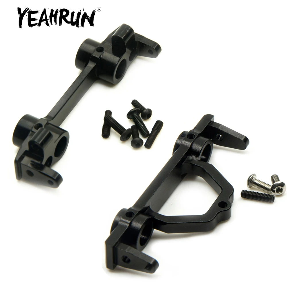 YEAHRUN цвета черный/серебристый Алюминий спереди и крепление для заднего бампера пластина для осевой SCX10 1:10 RC автомобиль гусеничные обновлени...
YEAHRUN цвета черный/серебристый Алюминий спереди и крепление для заднего бампера пластина для осевой SCX10 1:10 RC автомобиль гусеничные обновлени...