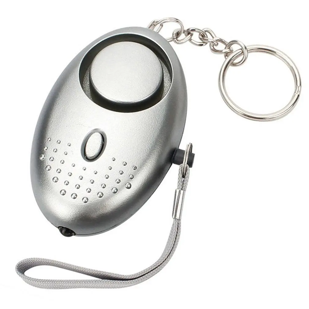 130dB Self Defense Alarm Security Protection Alert Strong Emergency Alarm Keychain Personal Safety For Older Women
130dB Self Defense Alarm Security Protection Alert Strong Emergency Alarm Keychain Personal Safety For Older Women